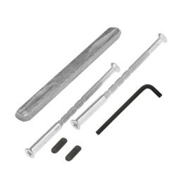 Zestaw montażowy do klamek z trzpieniem 120 mm – Kuchinox