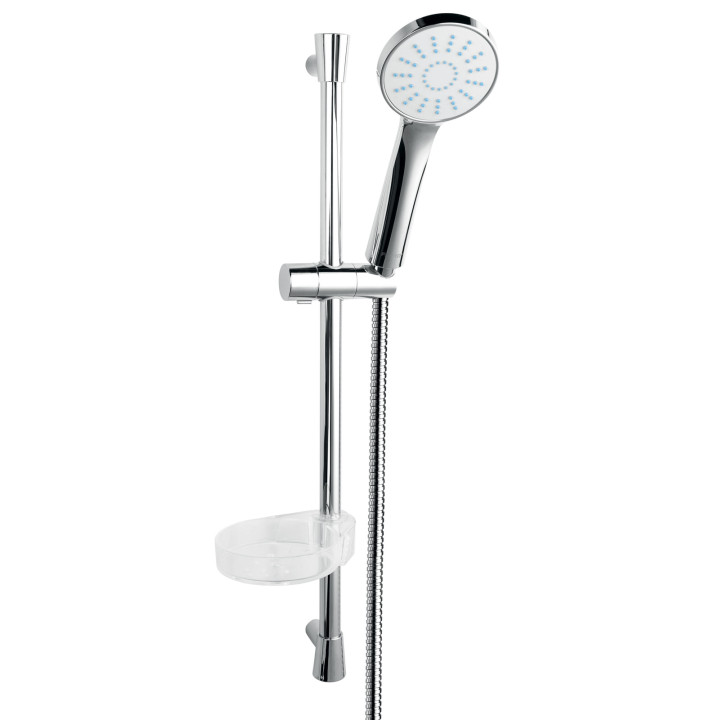 Bellis zestaw natryskowy przesuwny 1-FUNKCYJNY, chrom – Ferro