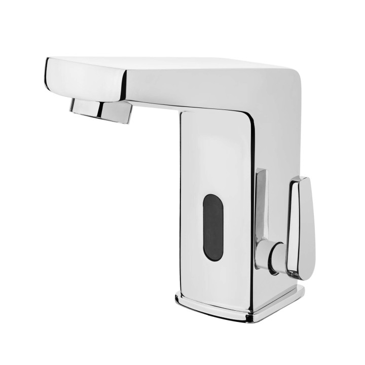 BATERIA UMYWALKOWA BEZDOTYKOWA Z REGULACJĄ TEMPERATURY - 4XAA STAłA CHROM SENSOR BCH 029R