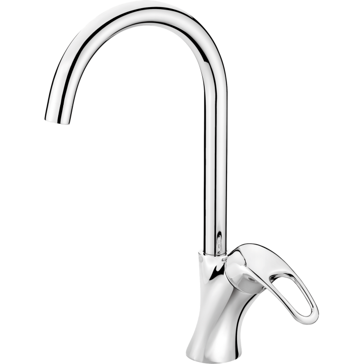 Bateria kuchenna obrotowa chrom dalia BED 062M – Deante