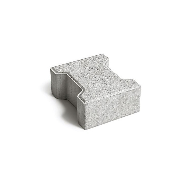 KOSTKA BRUKOWA BEHATON 8 CM SZARA BRUK-BET