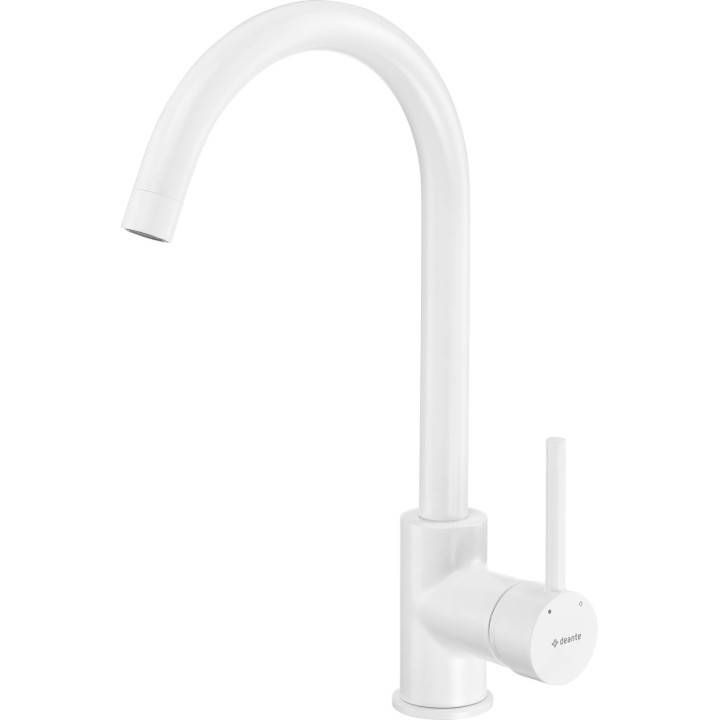 Bateria kuchenna obrotowa bianco milin BEU W62M – Deante