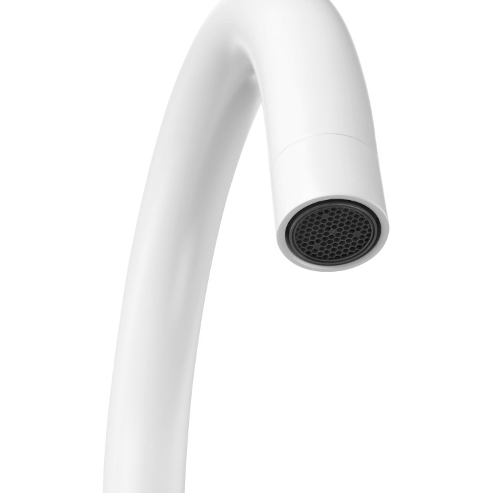 Bateria kuchenna obrotowa bianco milin BEU W62M – Deante