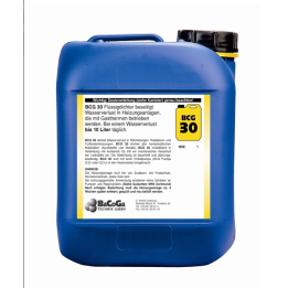 Płyn BCG 30E do uszczelniania - wyciek 10 L/24H - butelka 1,0 l