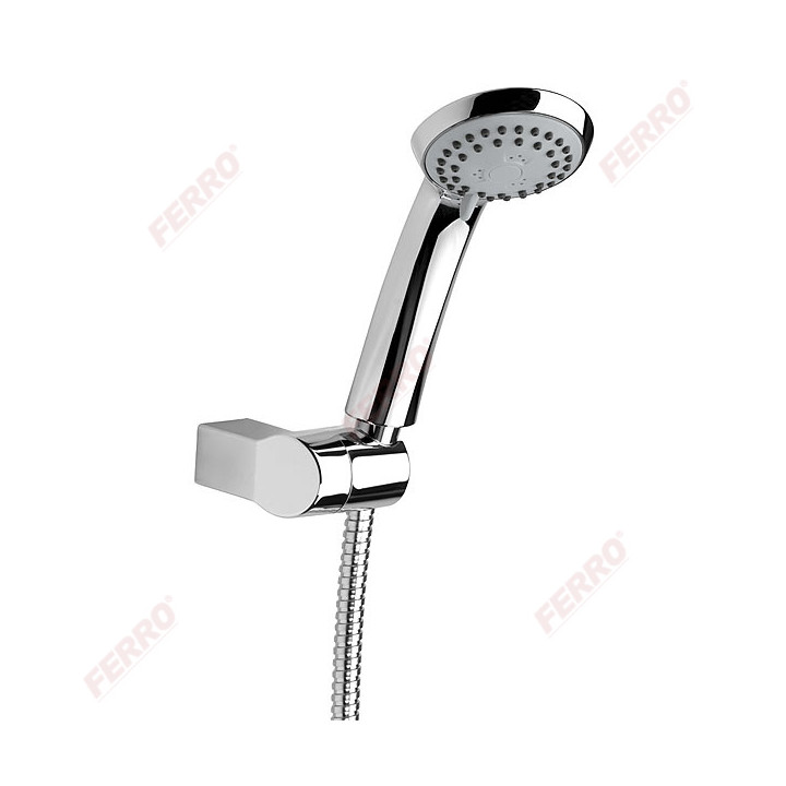Algeo bateria wannowa bez zestawu natryskowego, chrom – Ferro