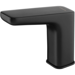 Bateria umywalkowa bezdotykowa bez regulacji temperatury - 4XAA nero BQH N28R