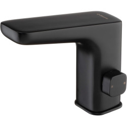 Bateria umywalkowa bezdotykowa z regulacją temperatury - 4XAA nero BQH N29R