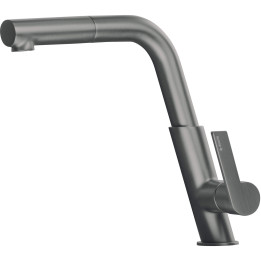 Bateria kuchenna z wyciąganą wylewką wyciągana, obrotowa titanium