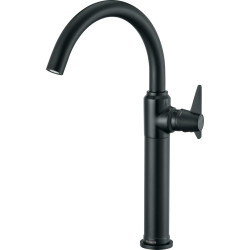 Bateria umywalkowa wysoka obrotowa nero temisto BQT N21K
