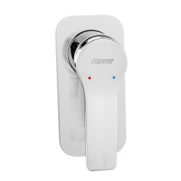 Stratos bateria natryskowa podtynkowa, 1-FUNKCYJNA, chrom – Ferro