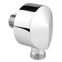 Przyłącze kątowe do węża natryskowego 1/2", chrom – Ferro