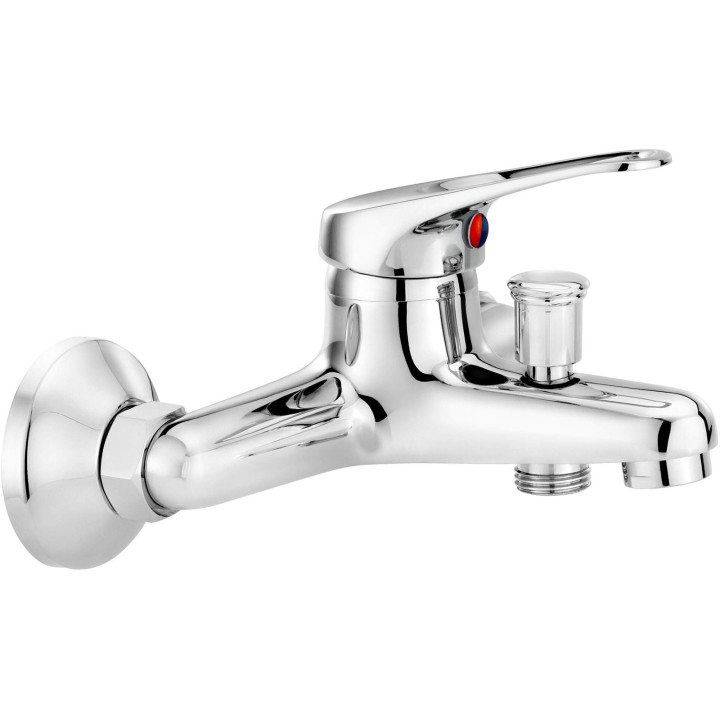 Bateria wannowa ścienna składana chrom lobo BYU 010M – Deante