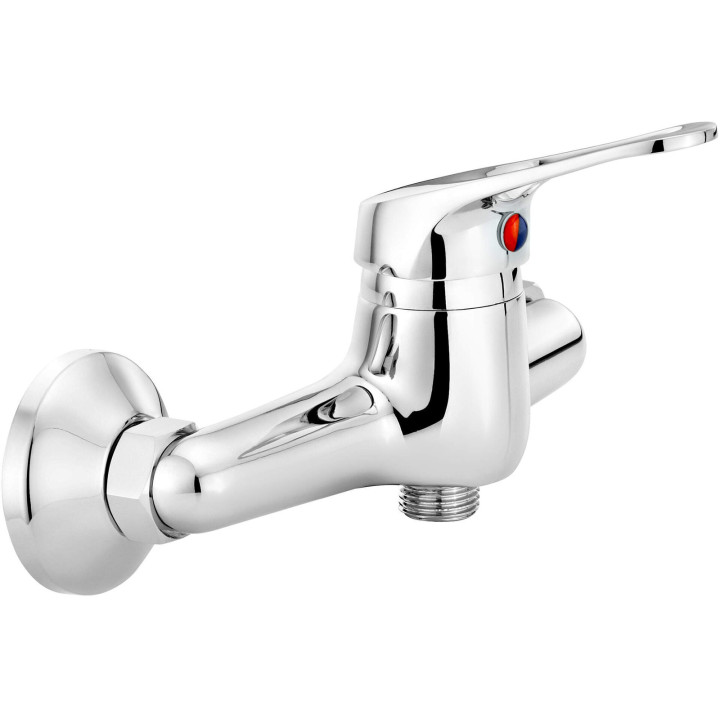 Bateria prysznicowa ścienna chrom BYU 040M – Deante