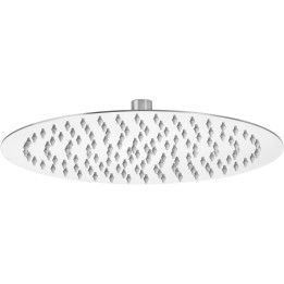 Głowica prysznicowa stalowa - 300 mm stal NAC 003K – Deante