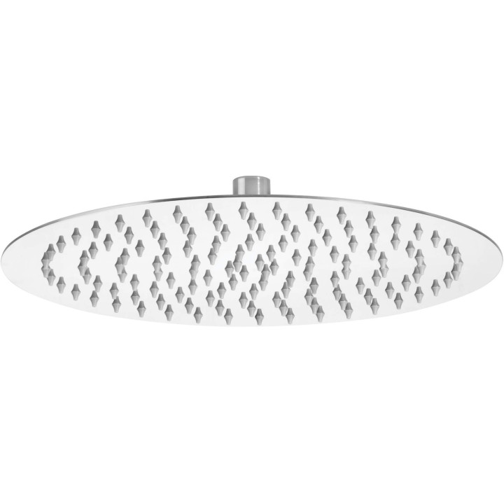 Głowica prysznicowa stalowa - 300 mm stal NAC 003K – Deante