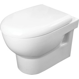 MISKA WC Z DESKĄ BEZKOłNIERZOWA