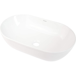Umywalka ceramiczna nablatowa biały CDE 6U5S – Deante