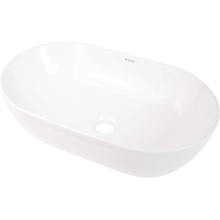 Umywalka ceramiczna nablatowa biały CDE 6U5S – Deante
