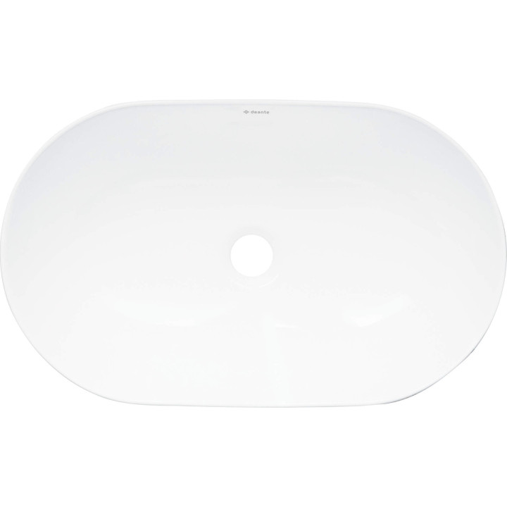 Umywalka ceramiczna nablatowa biały CDE 6U5S – Deante