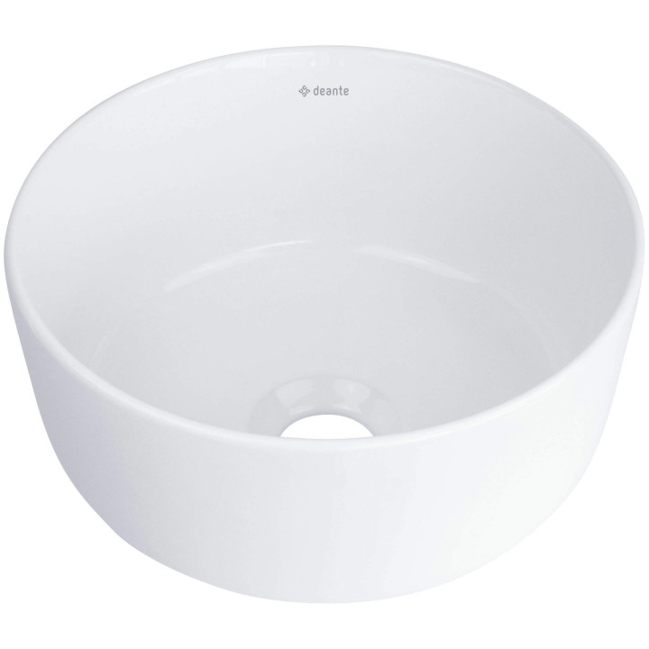 Umywalka ceramiczna nablatowa biały CDJ 6U2S – Deante