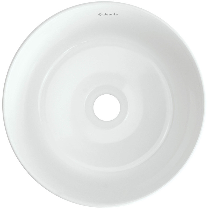 Umywalka ceramiczna nablatowa biały CDJ 6U2S – Deante