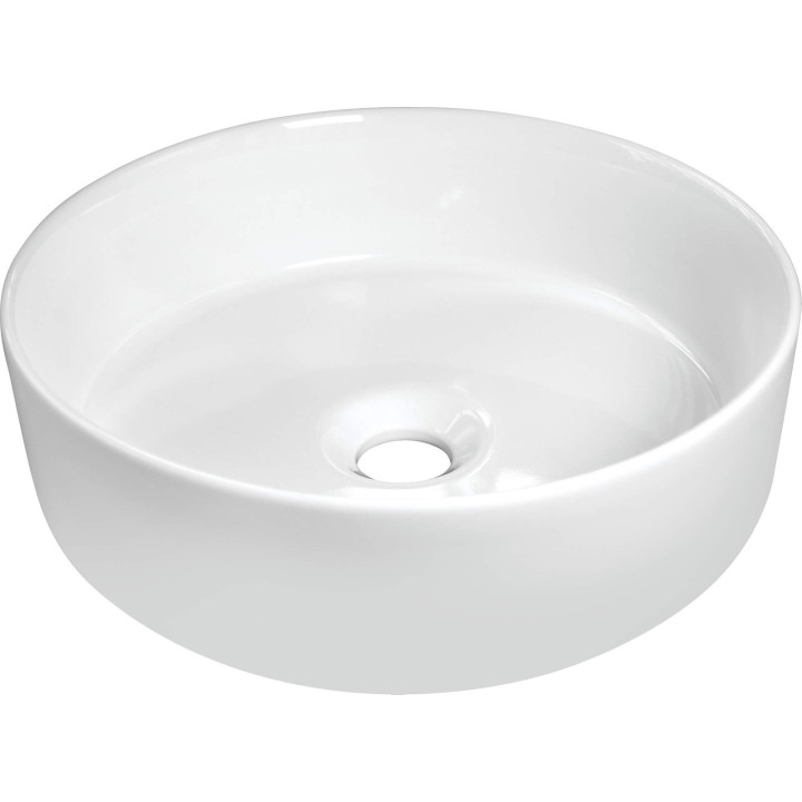 Umywalka ceramiczna nablatowa biały CDL 6U4S – Deante