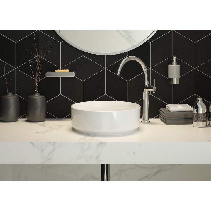 Umywalka ceramiczna nablatowa biały CDL 6U4S – Deante