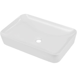 UMYWALKA CERAMICZNA NABLATOWA - 60X40 CM BIAłY CDS 6U6S