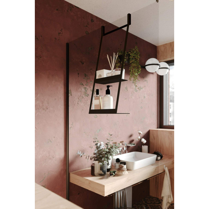 UMYWALKA CERAMICZNA NABLATOWA - 60X40 CM BIAłY CDS 6U6S