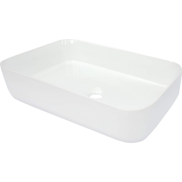 Umywalka ceramiczna nablatowa biały CDY 6U5S – Deante