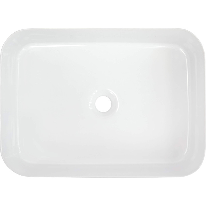 Umywalka ceramiczna nablatowa biały CDY 6U5S – Deante