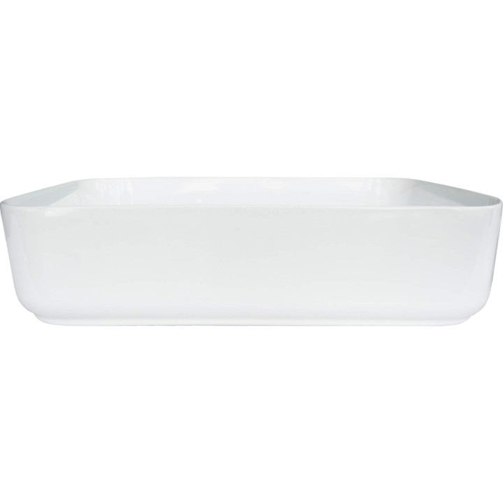 Umywalka ceramiczna nablatowa biały CDY 6U5S – Deante