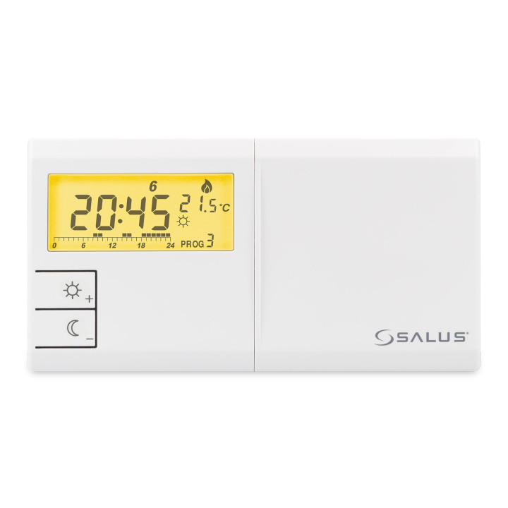 Programowany, bezprzewodowy regulator temperatury – Salus