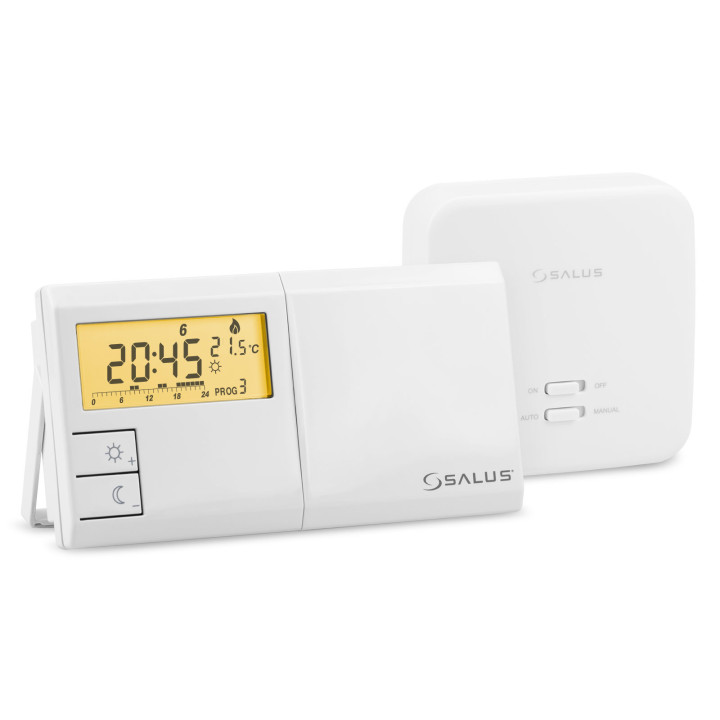 Programowany, bezprzewodowy regulator temperatury – Salus