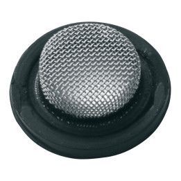 Uszczelka 1/2" do węża natryskowego z filtrem siatkowym – Ferro