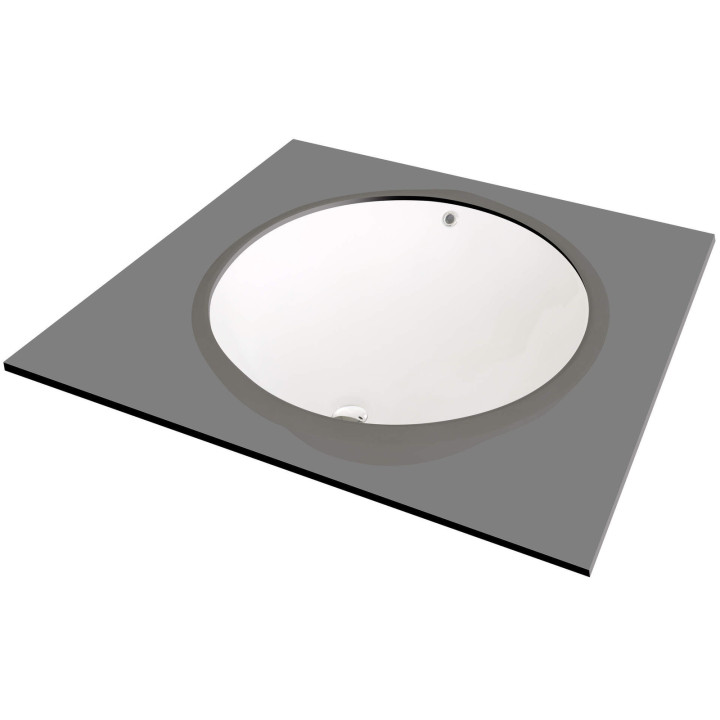 Umywalka ceramiczna podblatowa biały CGA 6U5U – Deante