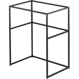 Konsola łazienkowa stojąca modułowa - 60X40 cm nero CKC N60A