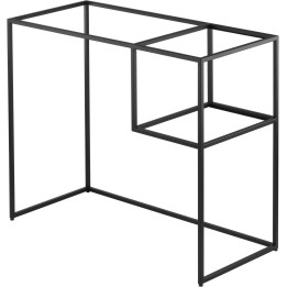 Konsola łazienkowa stojąca modułowa - 90X40 cm nero CKC N90A