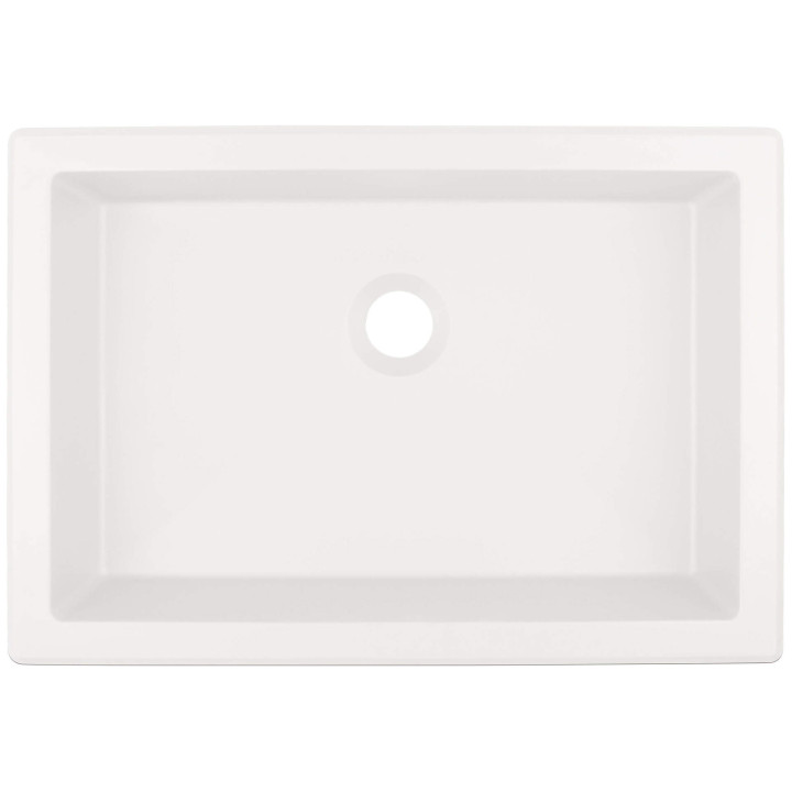 Umywalka granitowa podblatowa/wpuszczana alabaster CQR AU5U