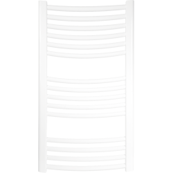 GRZEJNIK łAZIENKOWY TYP 450X900 łUK, BIAłY