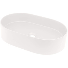 Umywalka granitowa nablatowa alabaster CQS AU6S – Deante