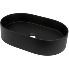 Umywalka granitowa nablatowa nero CQS NU6S – Deante