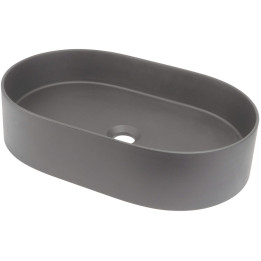 Umywalka granitowa nablatowa titanium CQS TU6S – Deante