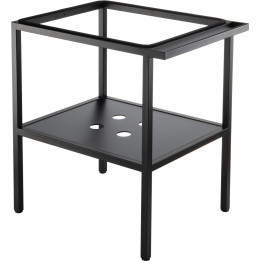 Konsola łazienkowa stojąca - 56.5X40 cm nero CST X50B – Deante