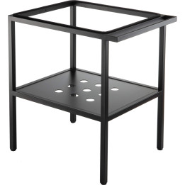Konsola łazienkowa stojąca - 66.5X50 cm nero CST X60A – Deante