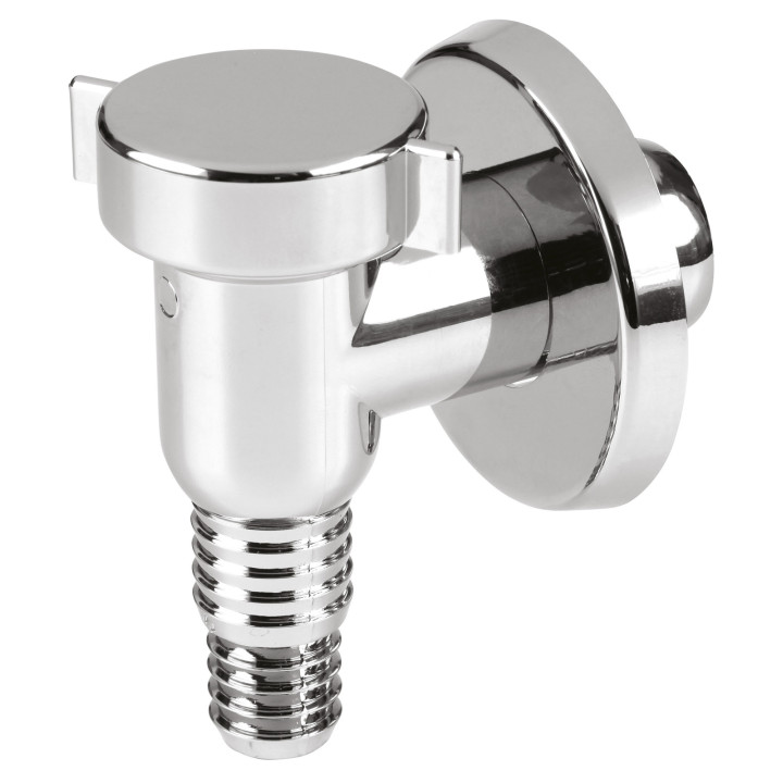 Syfon pralkowy DN32, chrom – Ferro