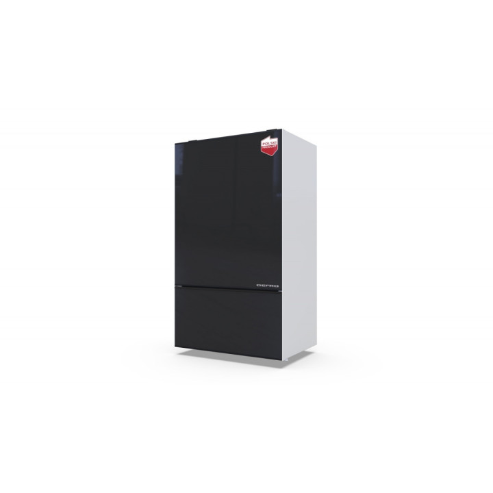 KOCIOł GAZOWY KONDENSACYJNY DEFRO DCG COMFORT 25 1F 24KW CZARNY