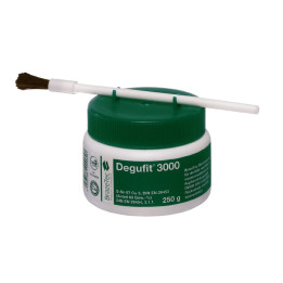 Pasta do lutowania miękkiego degufit 3000 250G + pędzel – Armack