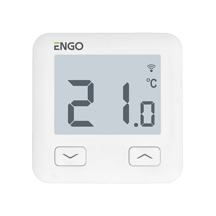 Internetowy regulator temperatury, 230V, biały – Engo Controls