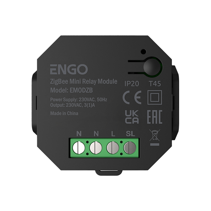 Moduł przekaźnika / repeater zigbee – Engo Controls